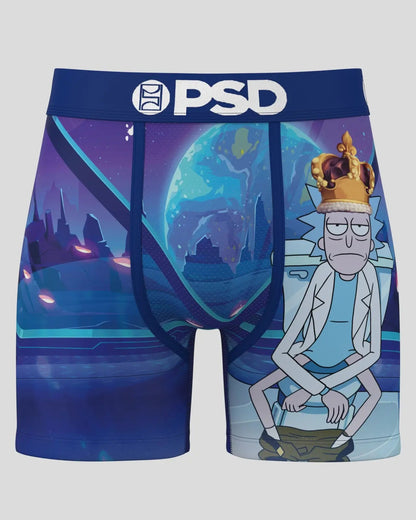 PSD Rick and Morty - King Shit - Mid Length
