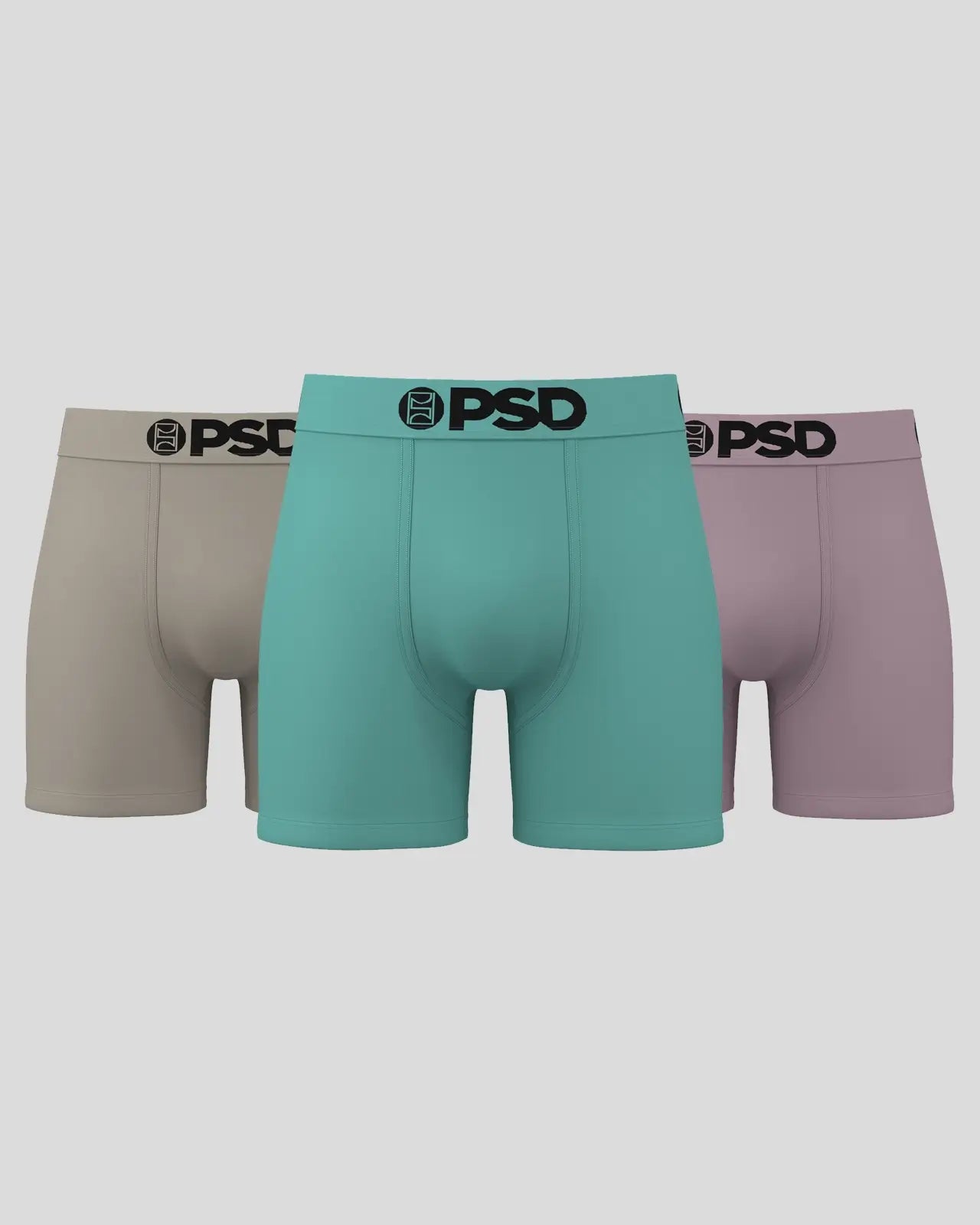 PSD Solids 3 Pack - Essentials - Mid Length - Cotton