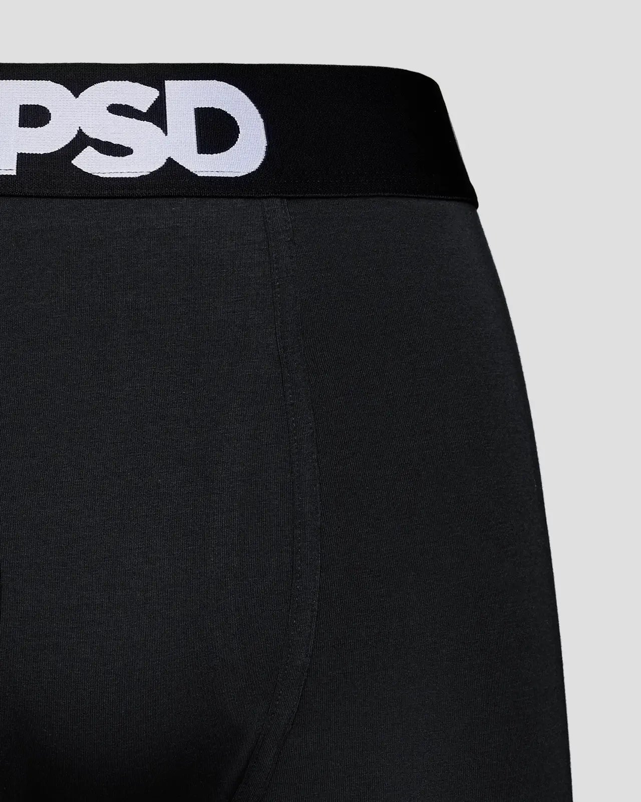 PSD Modal Solids - Black - Standard Length - Modal