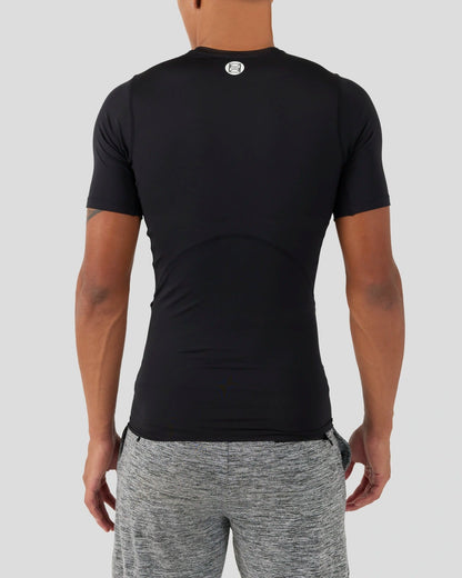 PSD Compression Tee Short Sleeve - Black - Compression Tee