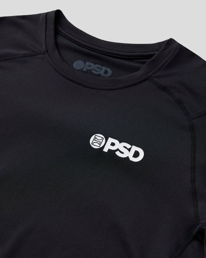 PSD Compression Tee Short Sleeve - Black - Compression Tee