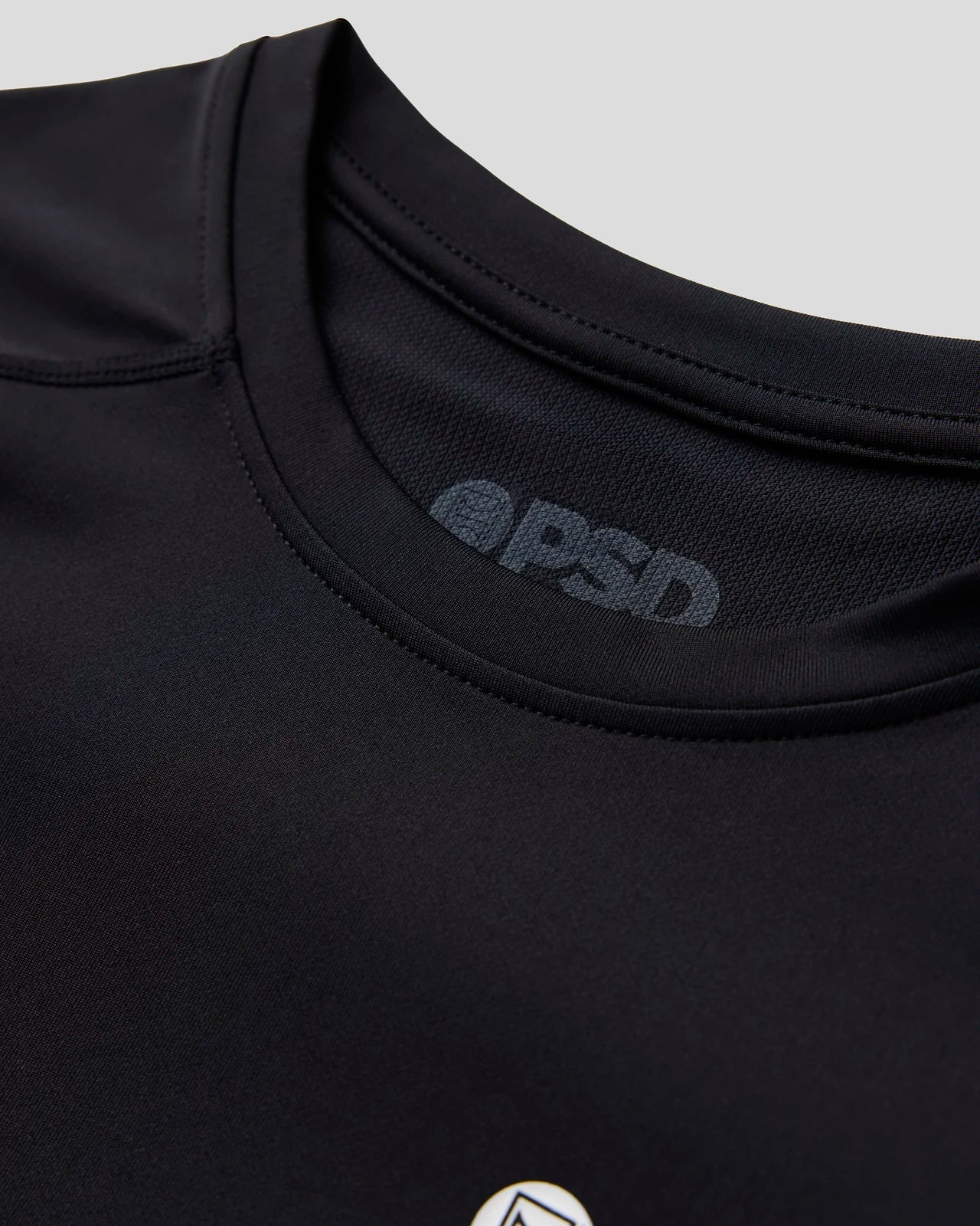 PSD Compression Tee Short Sleeve - Black - Compression Tee
