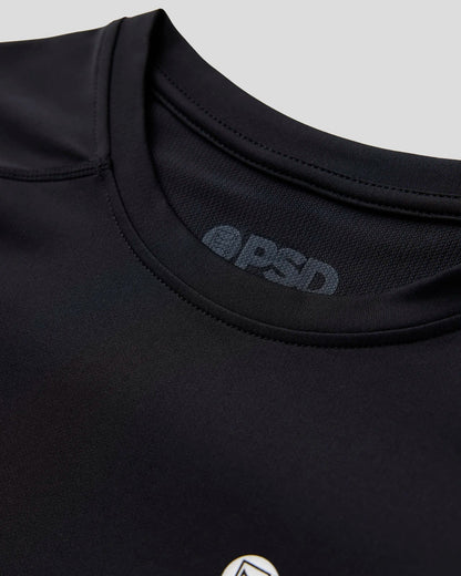 PSD Compression Tee Short Sleeve - Black - Compression Tee