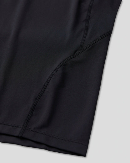 PSD Compression Tee Short Sleeve - Black - Compression Tee
