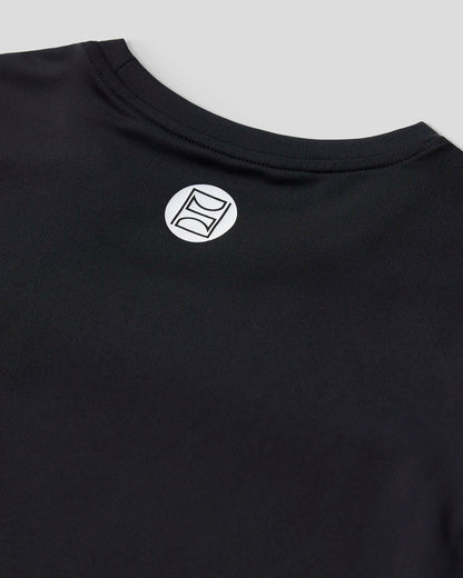 PSD Compression Tee Short Sleeve - Black - Compression Tee