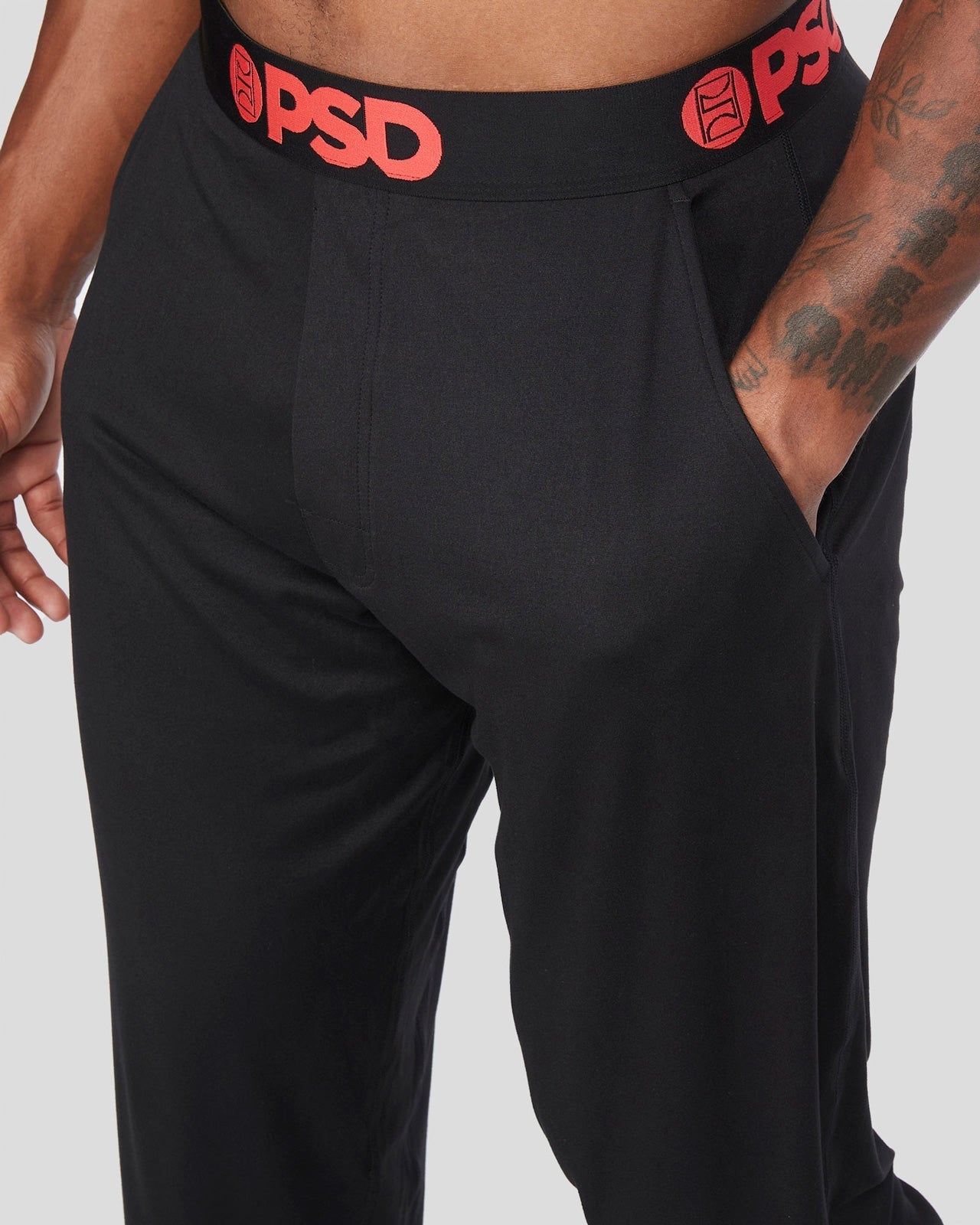 PSD Lounge Pant - Black - Lounge Pant