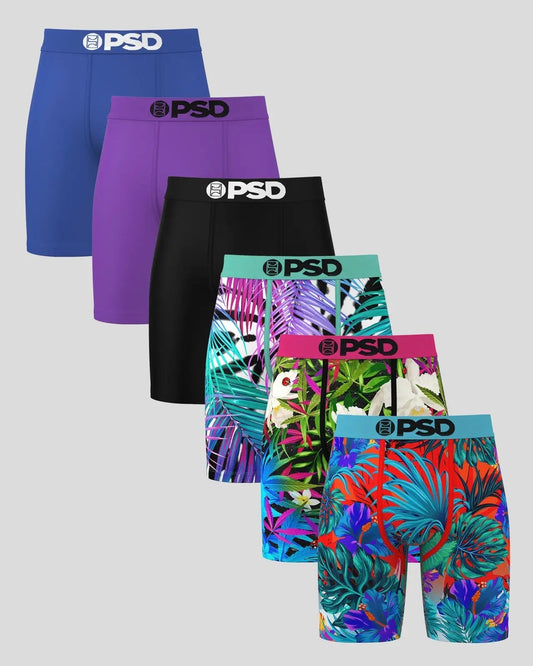 PSD 6 Pack - Tropics - Standard Length