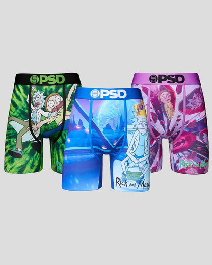 PSD 3 Pack - Rick and Morty Portal - Standard Length