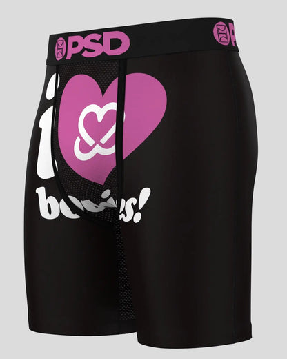 PSD Keep a Breast - I Heart Boobies - Standard Length