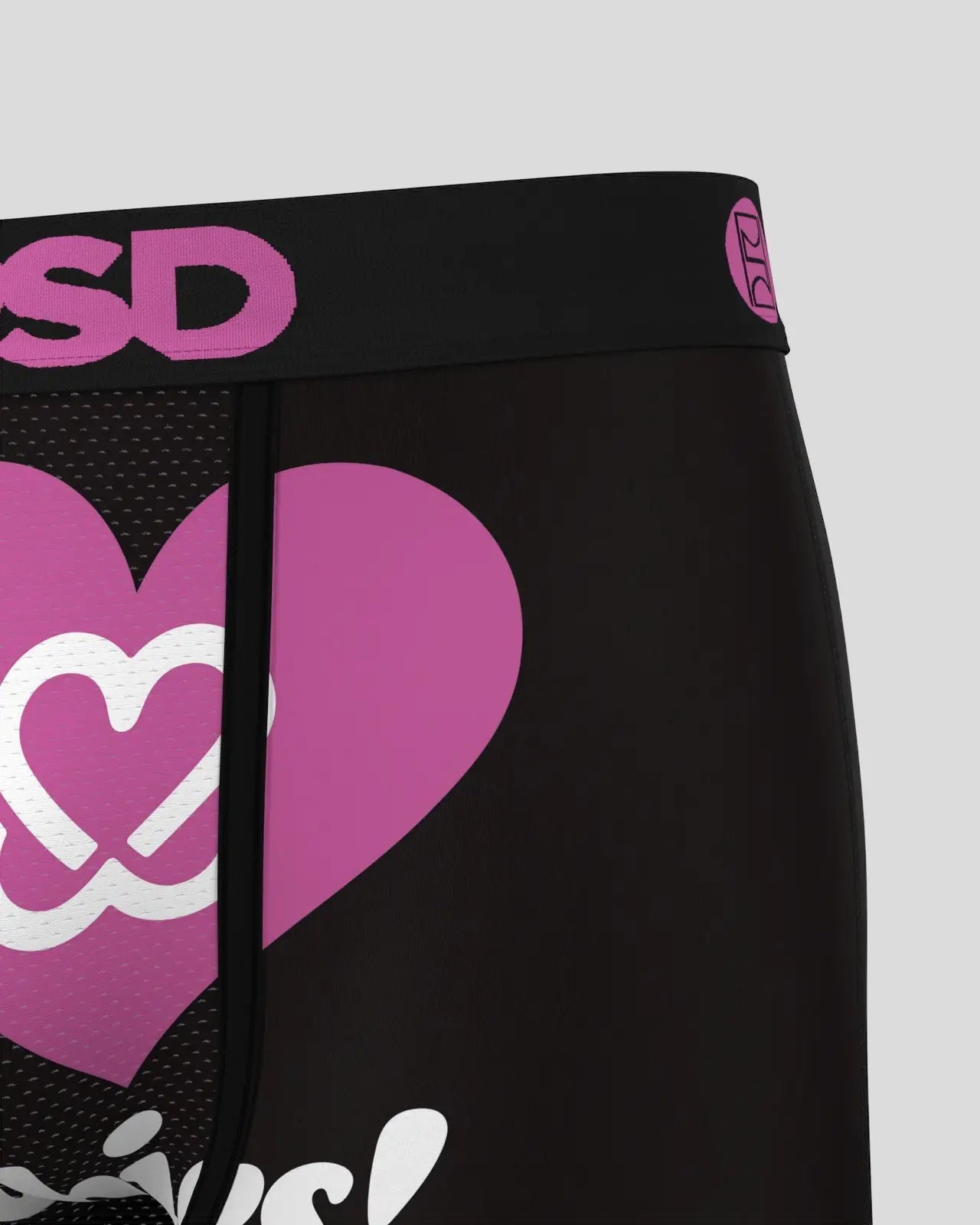 PSD Keep a Breast - I Heart Boobies - Standard Length