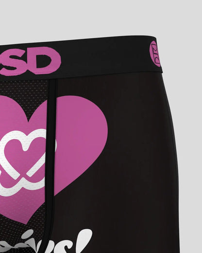 PSD Keep a Breast - I Heart Boobies - Standard Length