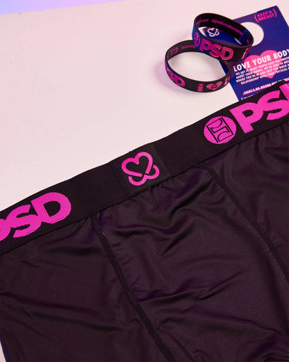 PSD Keep a Breast - I Heart Boobies - Standard Length