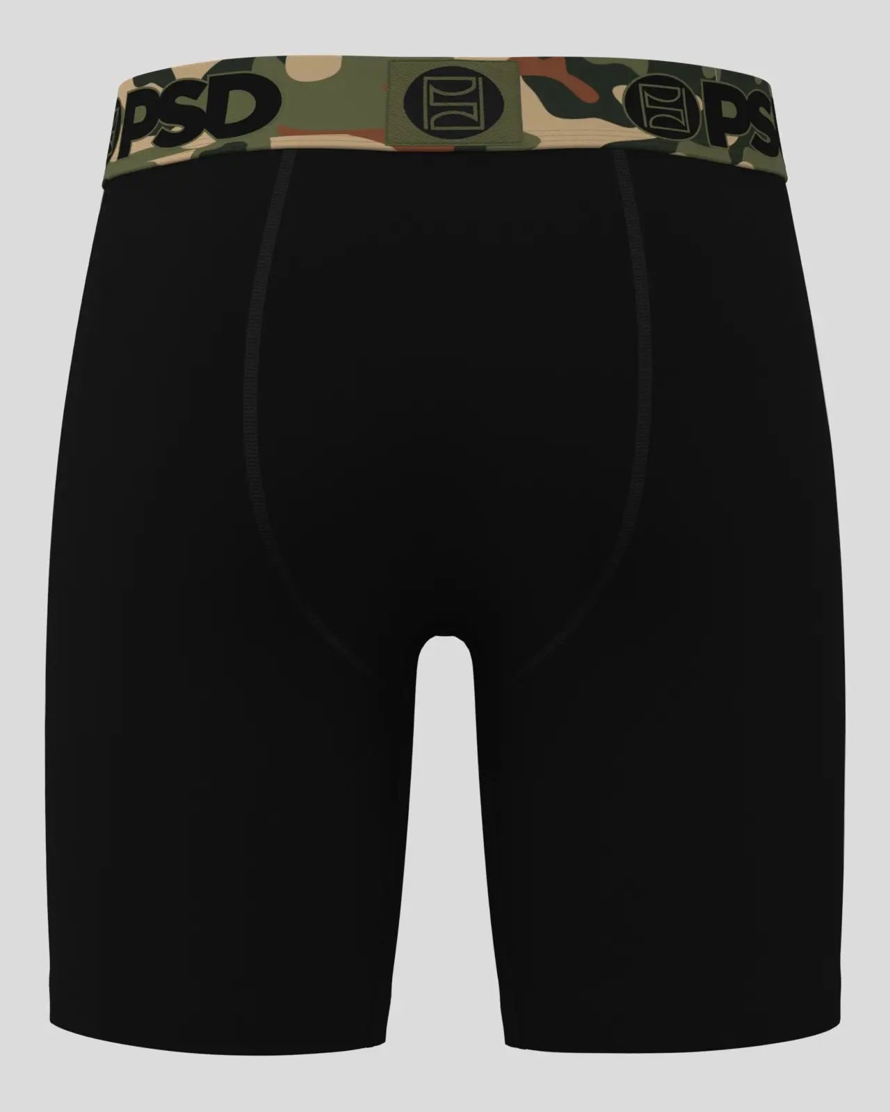 PSD Solids - Army Black - Standard Length - Cotton