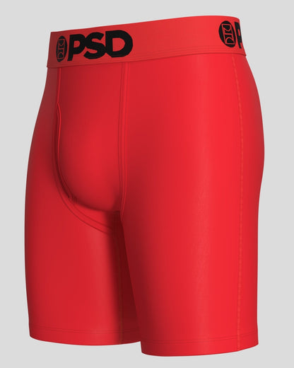PSD Modal 3 Pack - Red - Standard Length - Modal