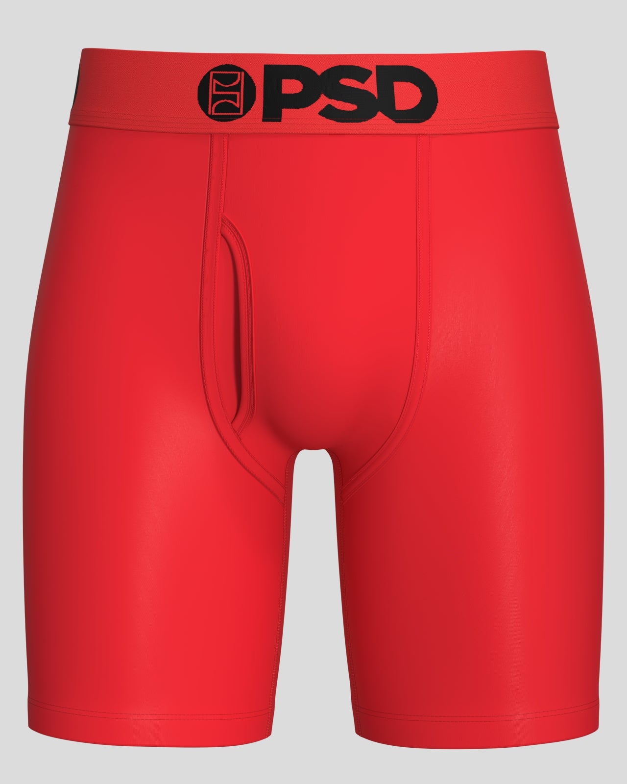 PSD Modal 3 Pack - Red - Standard Length - Modal