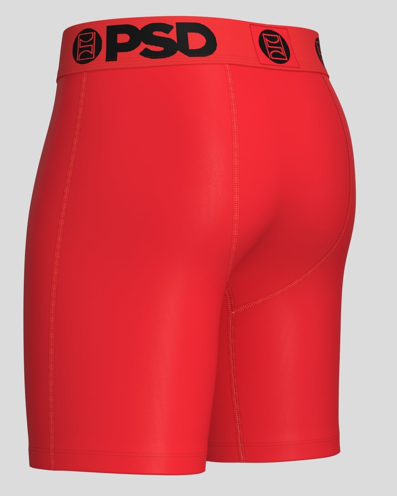 PSD Modal 3 Pack - Red - Standard Length - Modal