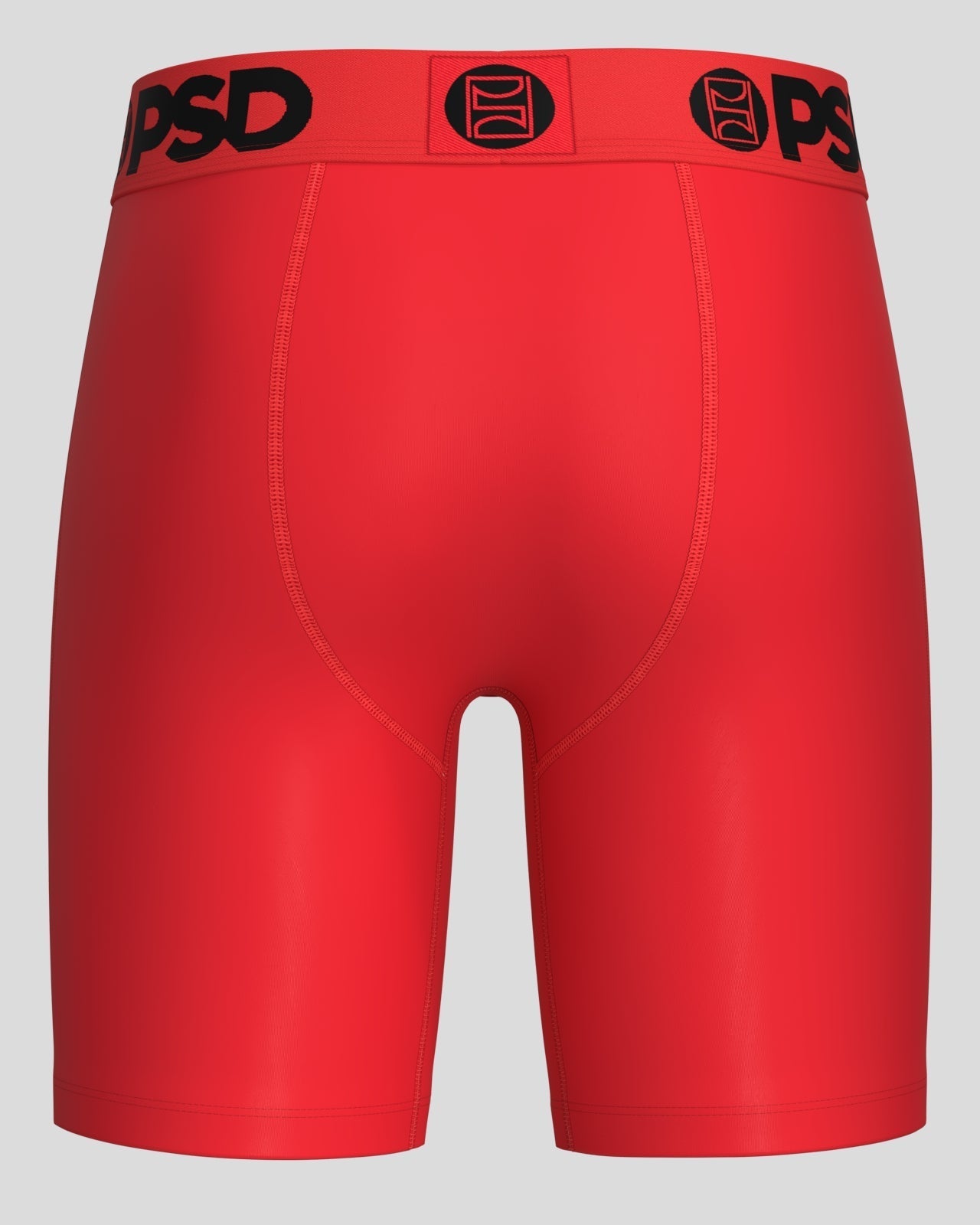 PSD Modal 3 Pack - Red - Standard Length - Modal