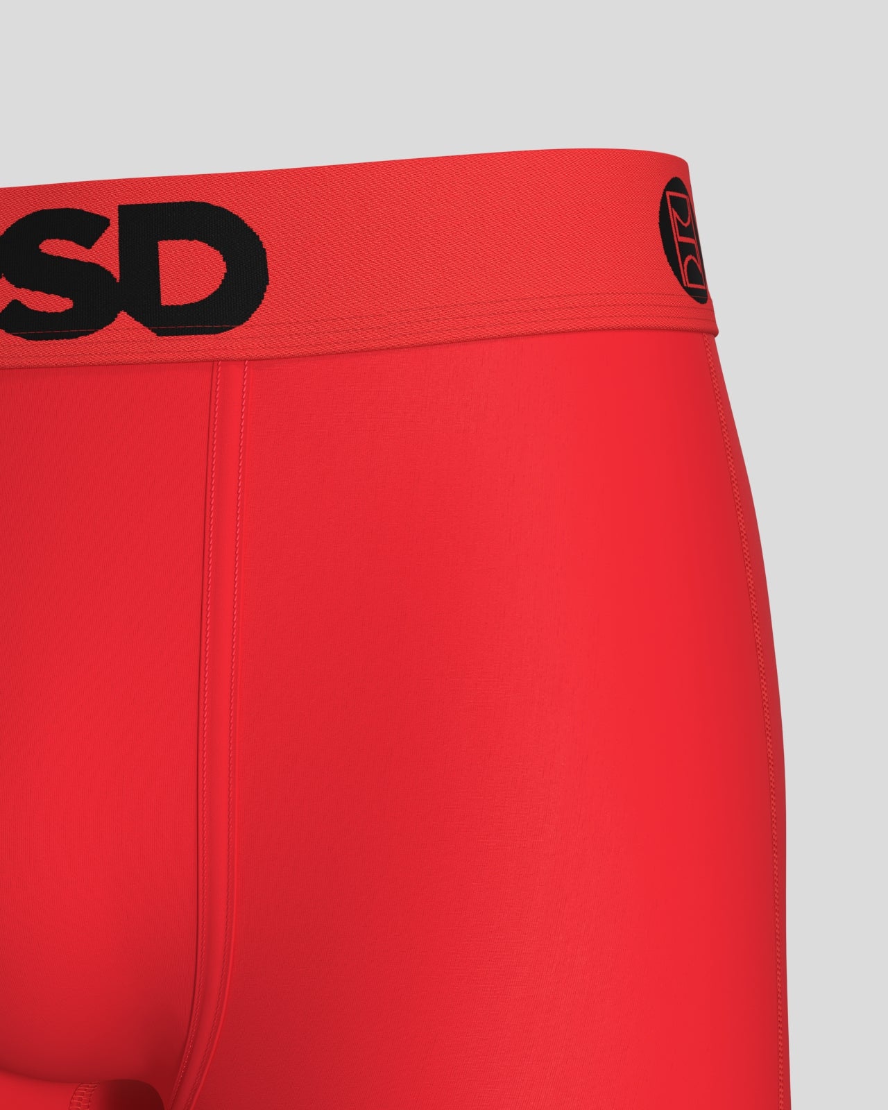 PSD Modal 3 Pack - Red - Standard Length - Modal