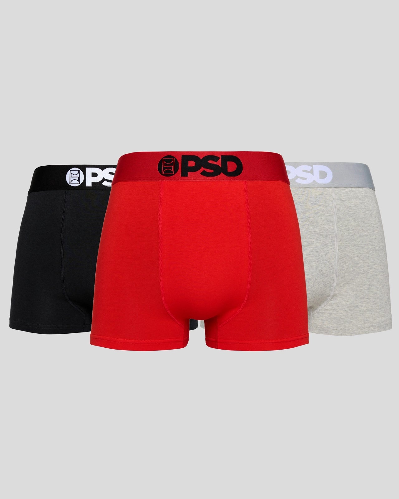 PSD Solids 3 Pack - Heat - Trunk - Cotton