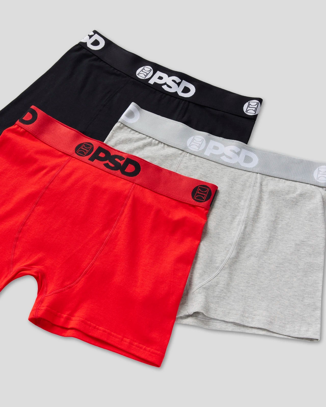 PSD Solids 3 Pack - Heat - Trunk - Cotton