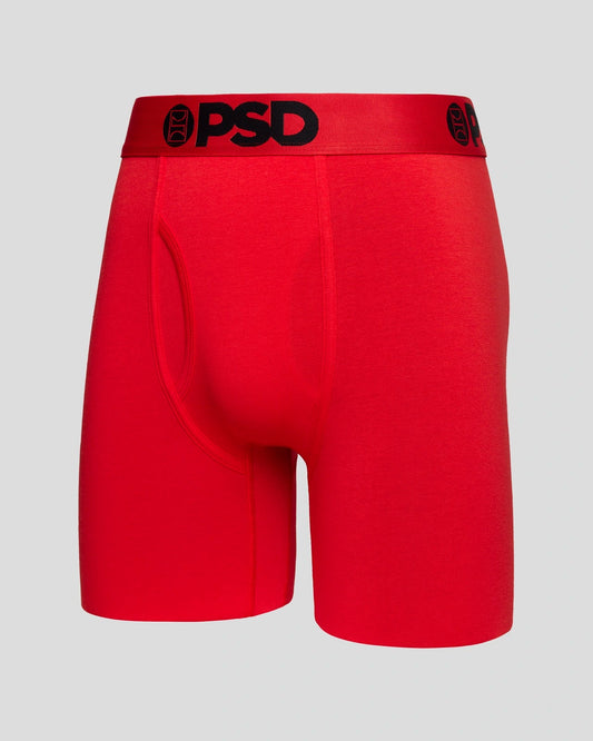 PSD Modal Solids - Red - Standard Length - Modal