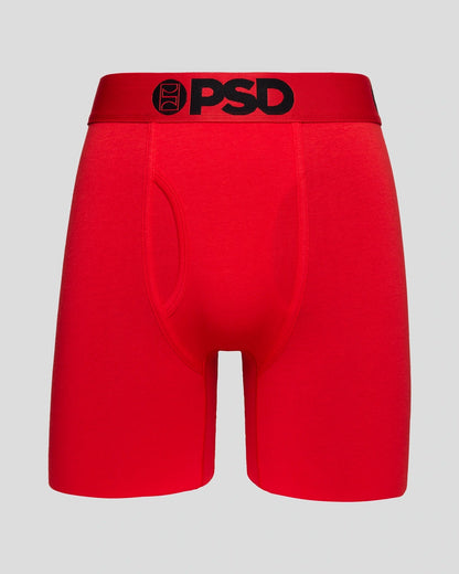 PSD Modal Solids - Red - Standard Length - Modal