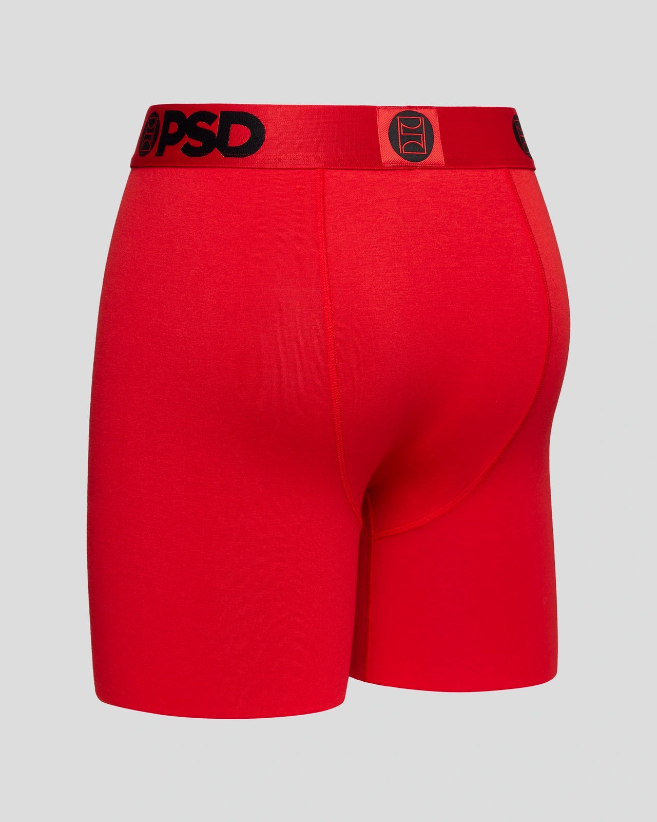 PSD Modal Solids - Red - Standard Length - Modal