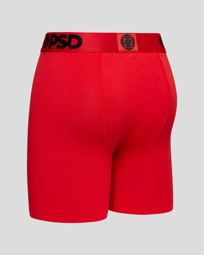 PSD Modal Solids - Red - Standard Length - Modal