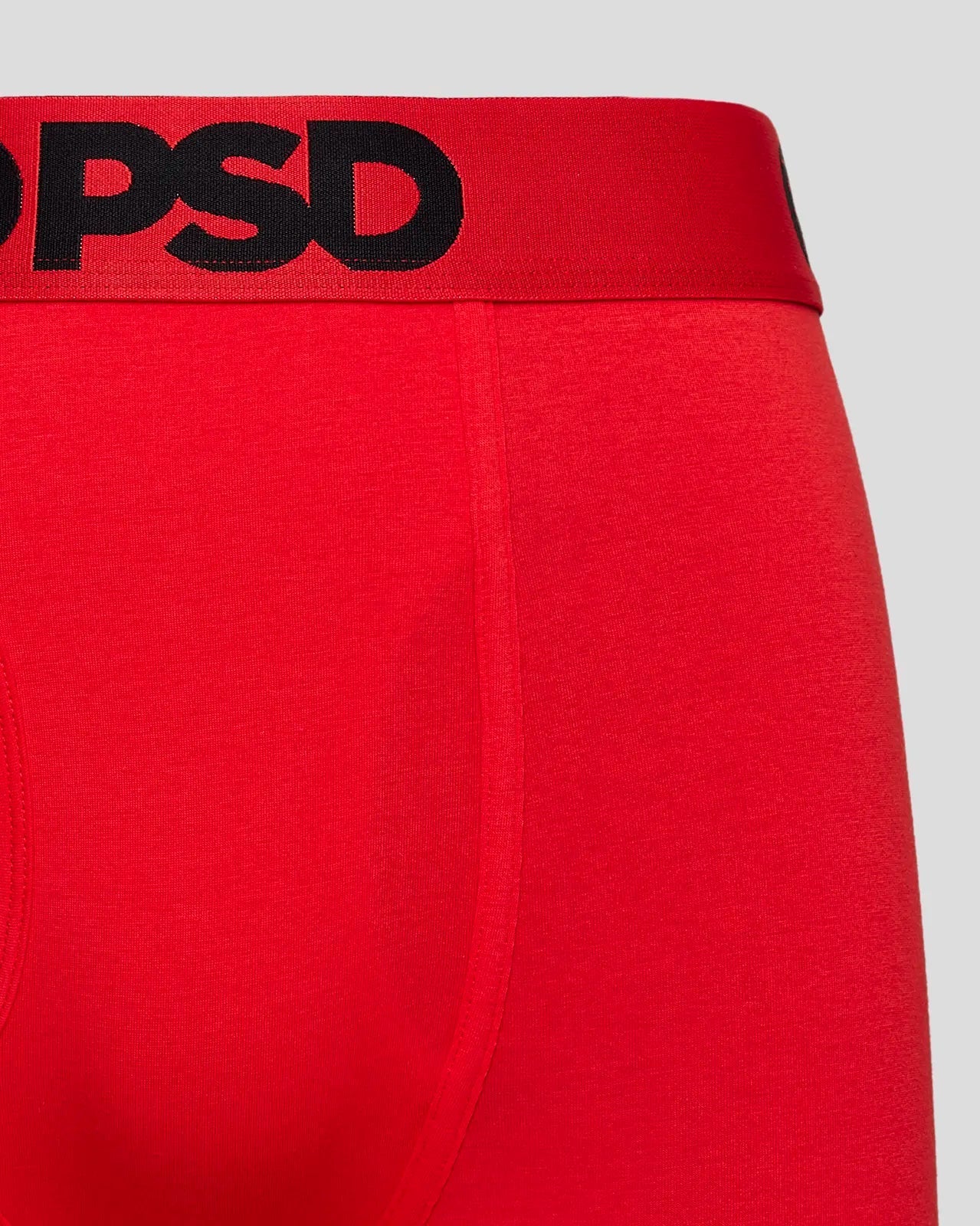 PSD Modal Solids - Red - Standard Length - Modal