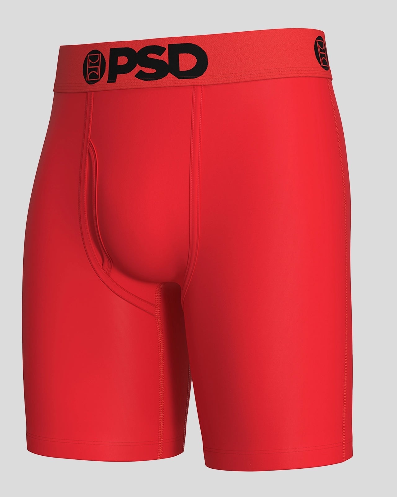 PSD Modal 3 Pack - Red/Grey/Black - Standard Length - Modal