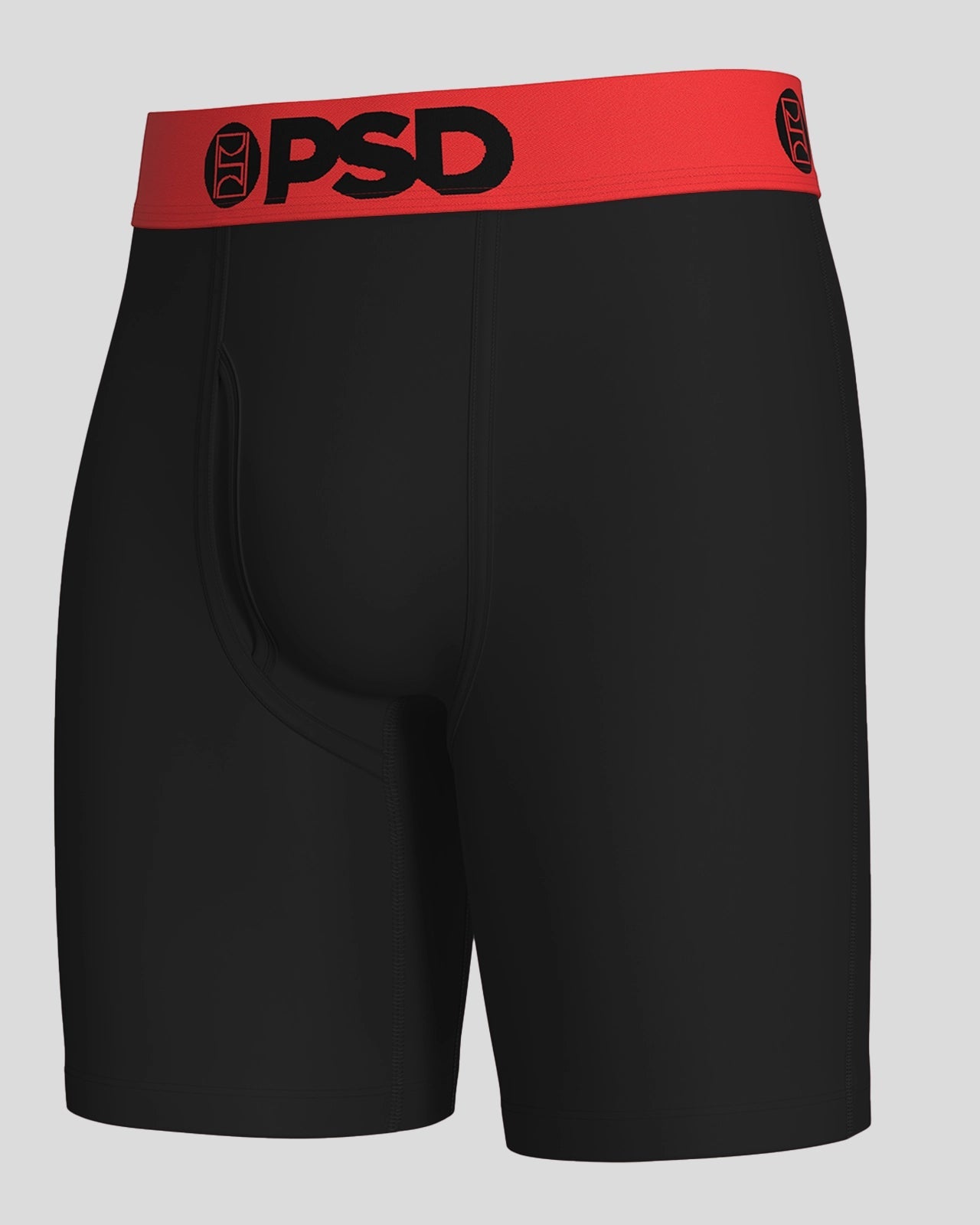 PSD Modal 3 Pack - Red/Grey/Black - Standard Length - Modal