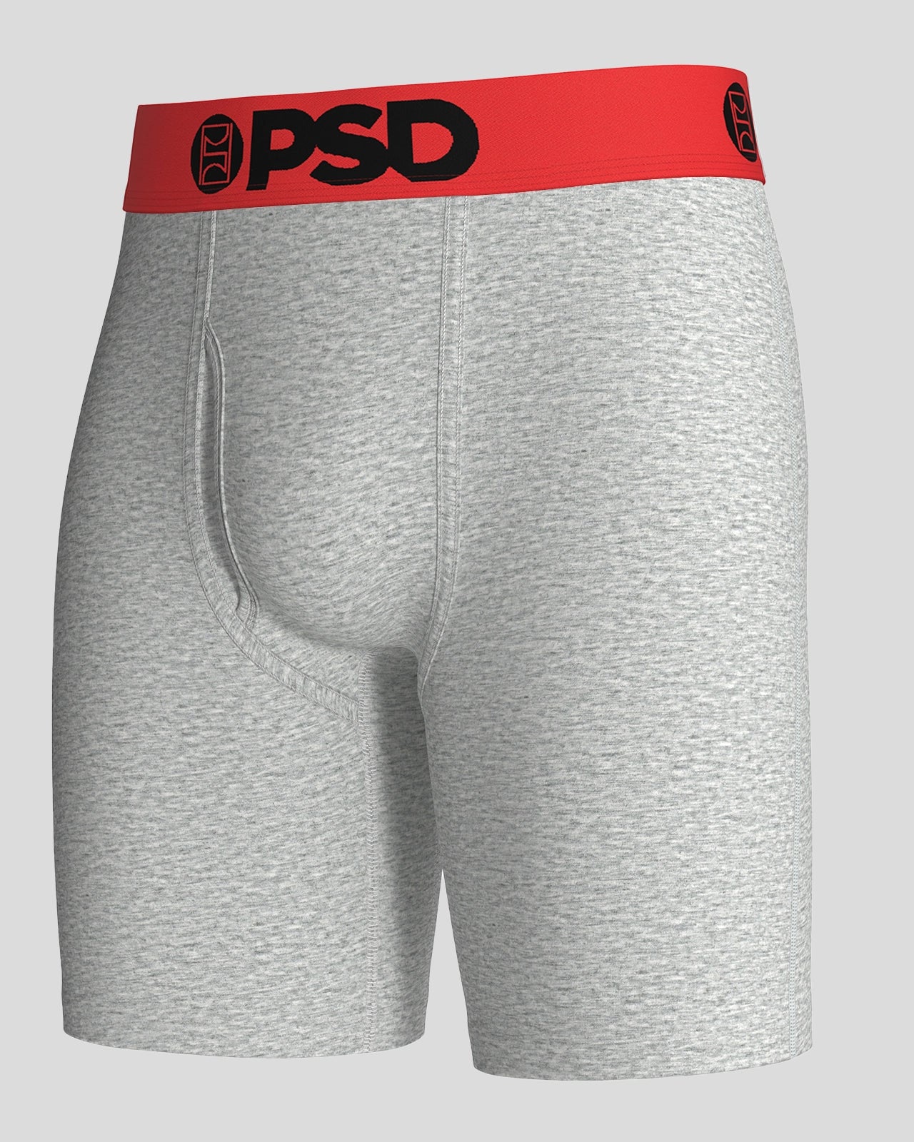 PSD Modal 3 Pack - Red/Grey/Black - Standard Length - Modal