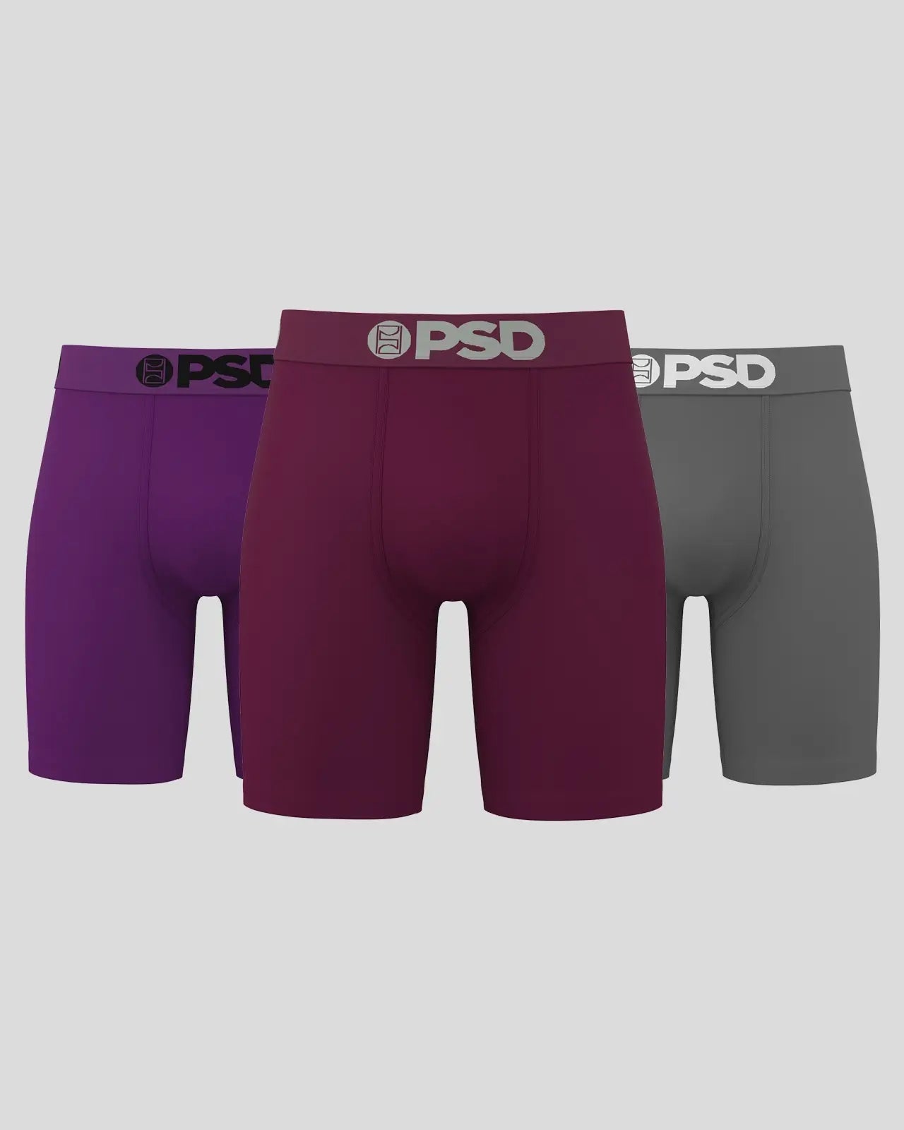 PSD Solids 3 Pack - Deep Noir - Standard Length - Cotton