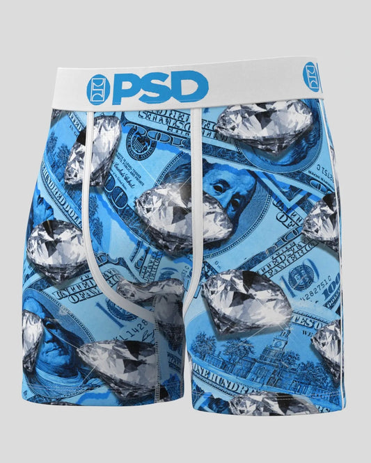 PSD Blue Fortune - Mid Length