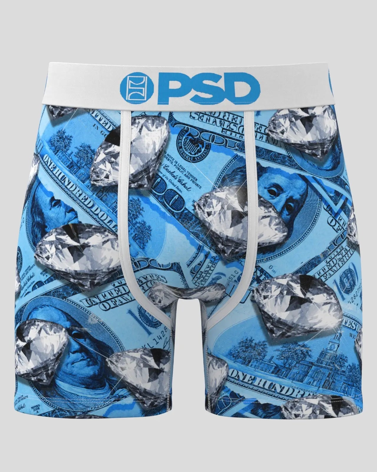 PSD Blue Fortune - Mid Length