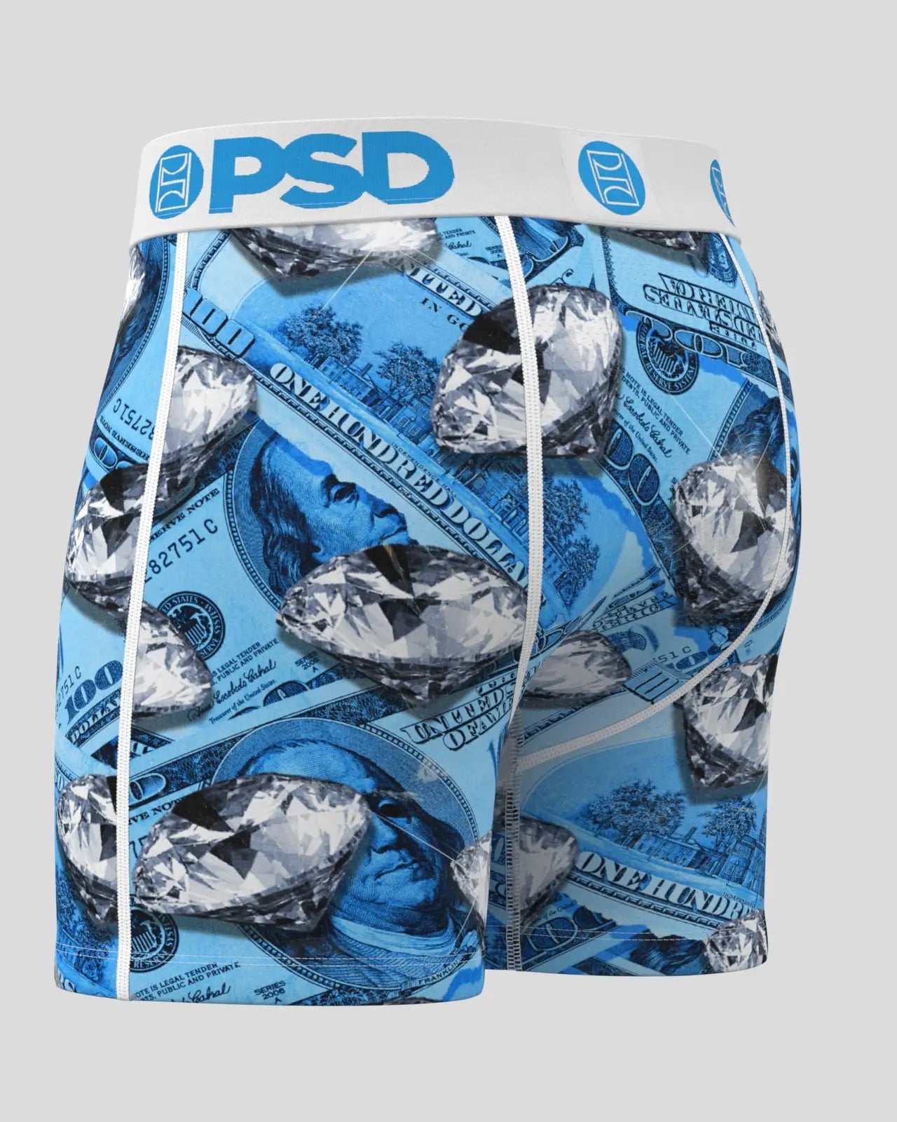 PSD Blue Fortune - Mid Length