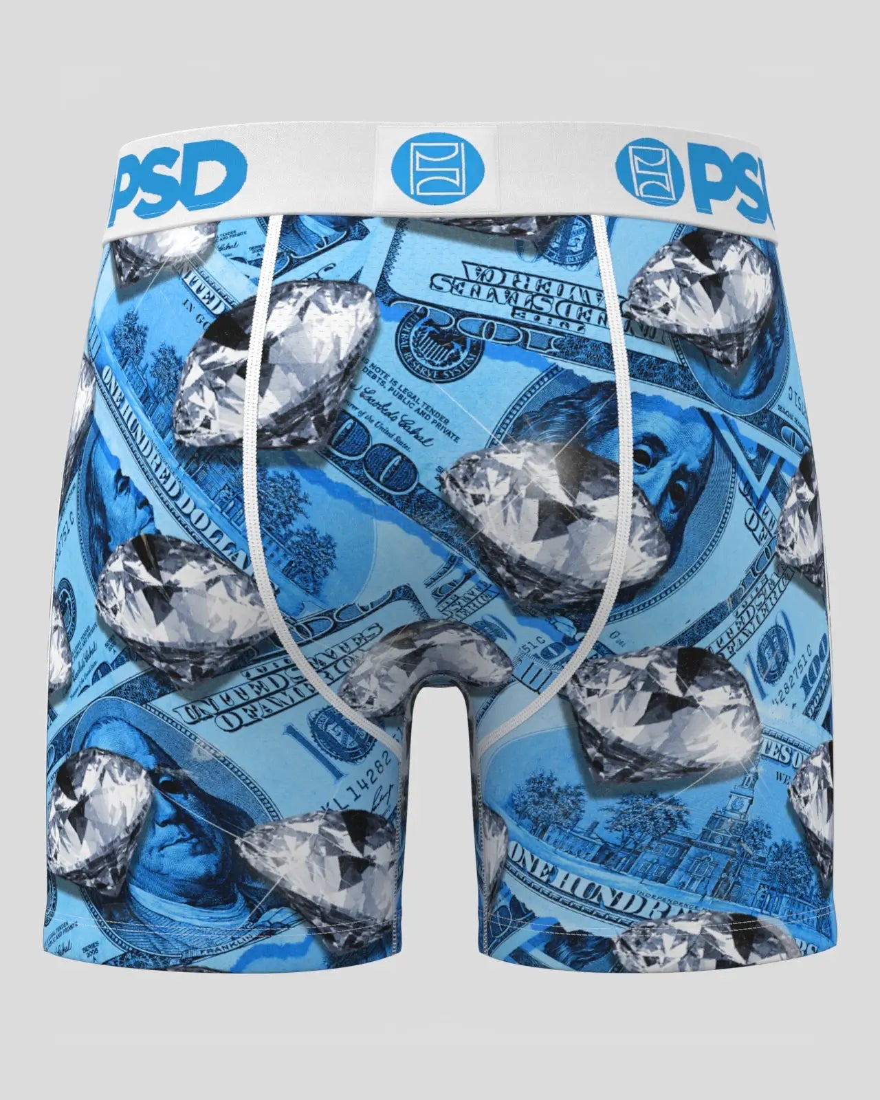 PSD Blue Fortune - Mid Length