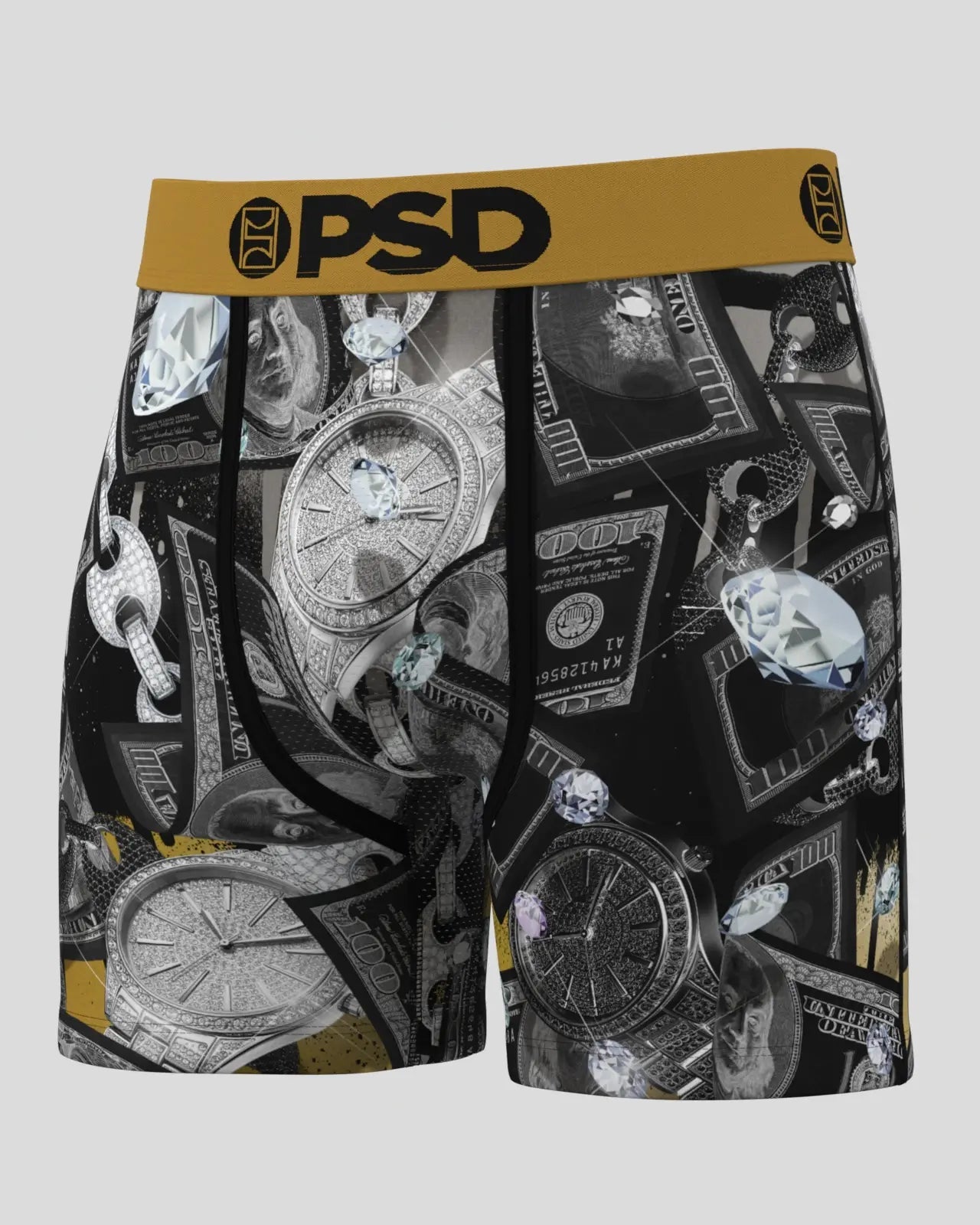 PSD Silver Bands - Mid Length