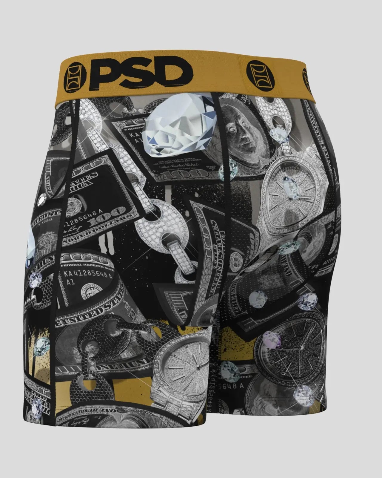 PSD Silver Bands - Mid Length