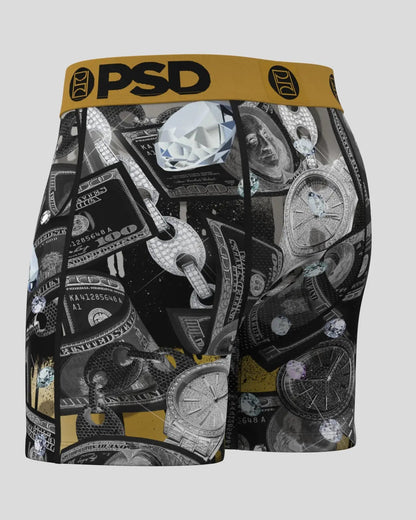 PSD Silver Bands - Mid Length