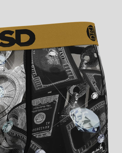 PSD Silver Bands - Mid Length