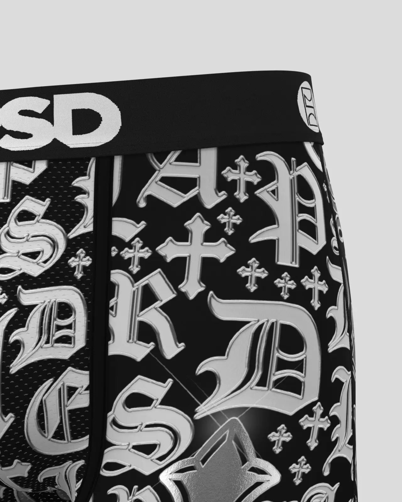 PSD Chrome Letters - Standard Length