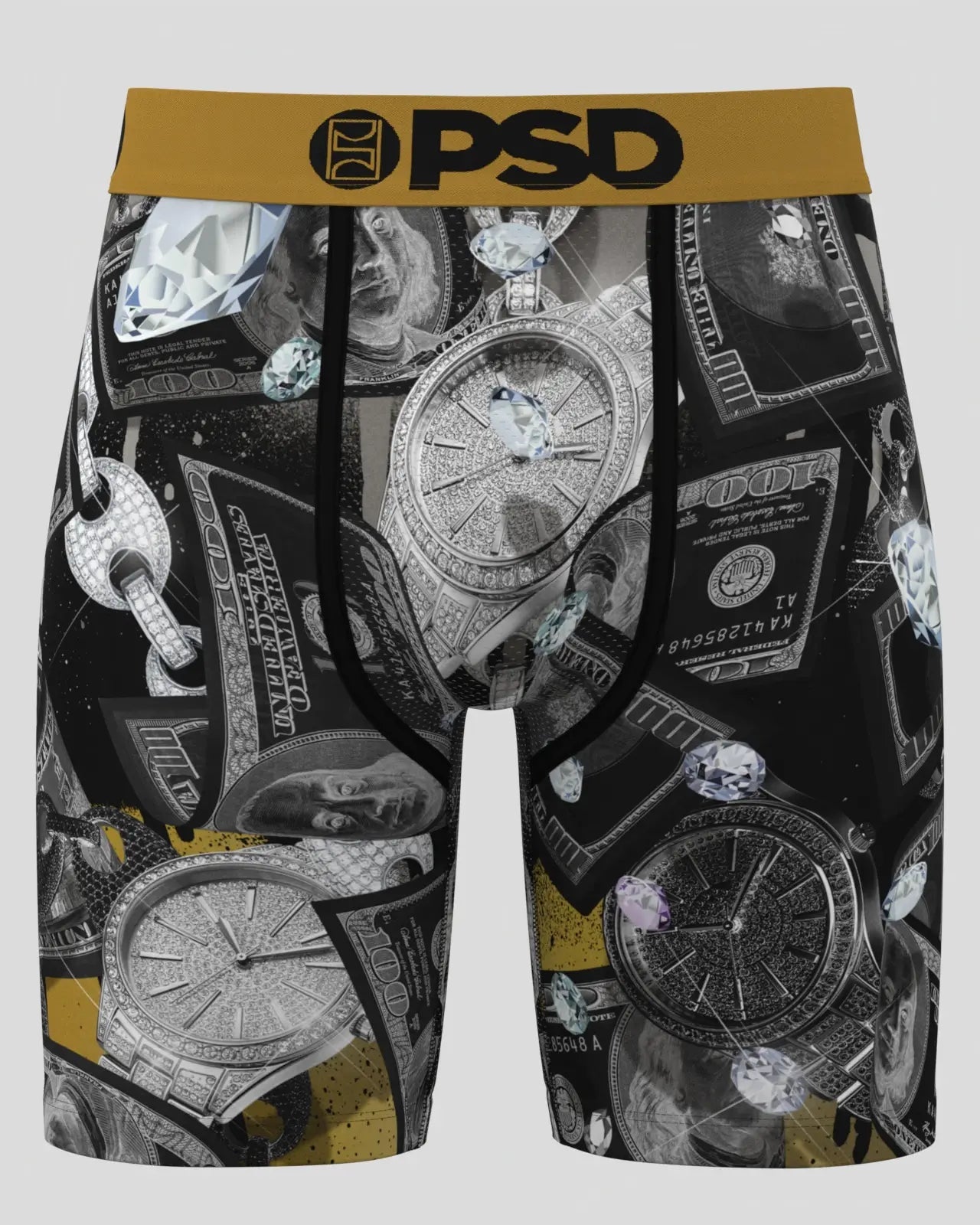 PSD Silver Bands - Standard Length