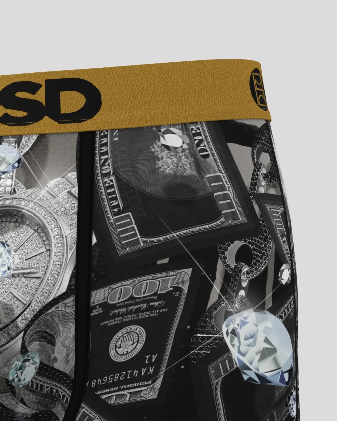 PSD Silver Bands - Standard Length