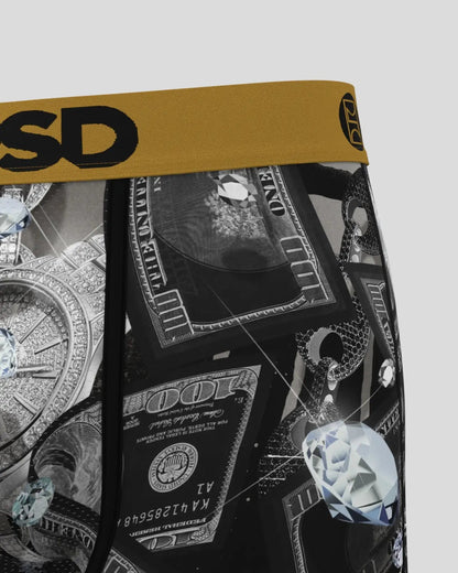 PSD Silver Bands - Standard Length