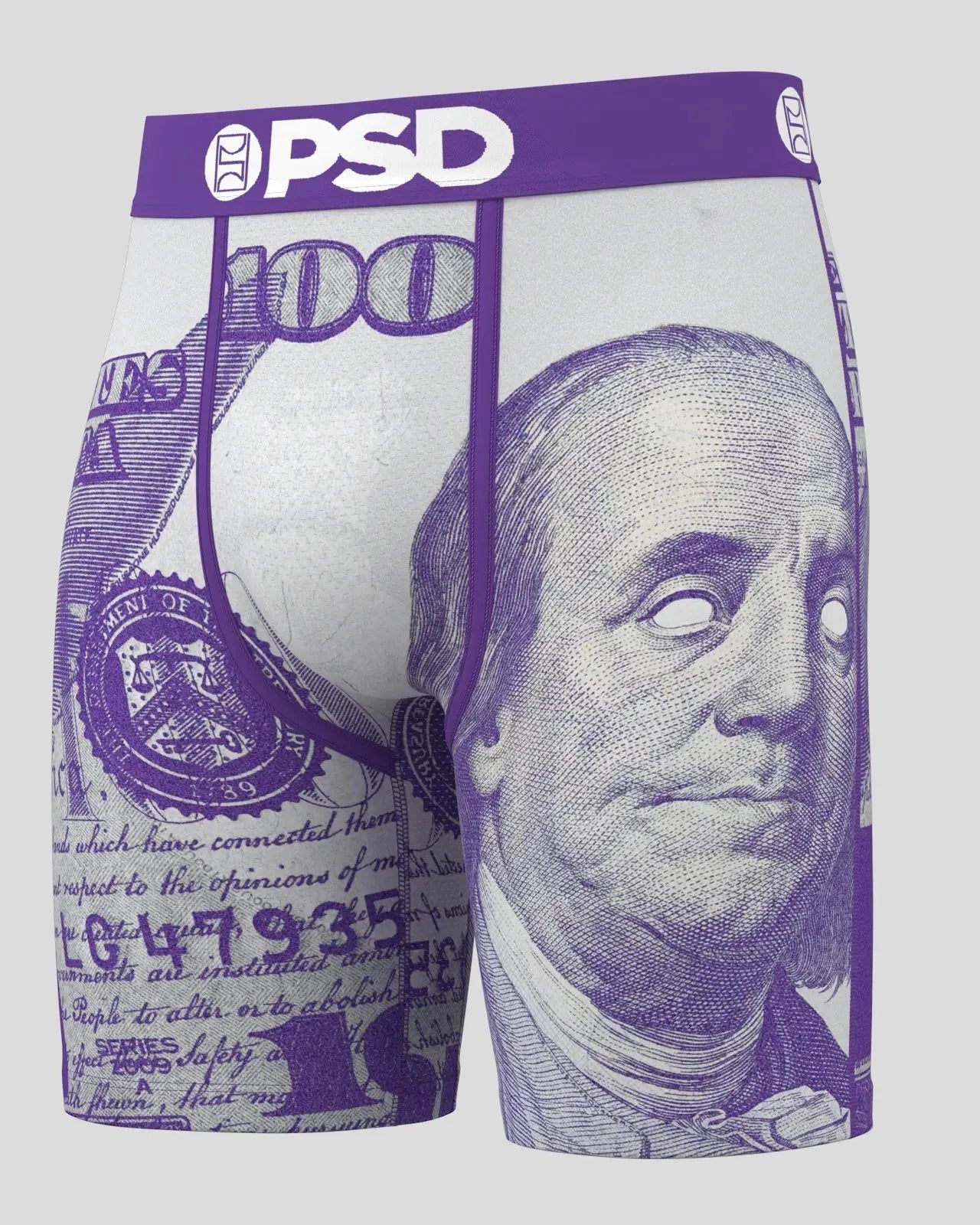 PSD C-Note Purp - Standard Length