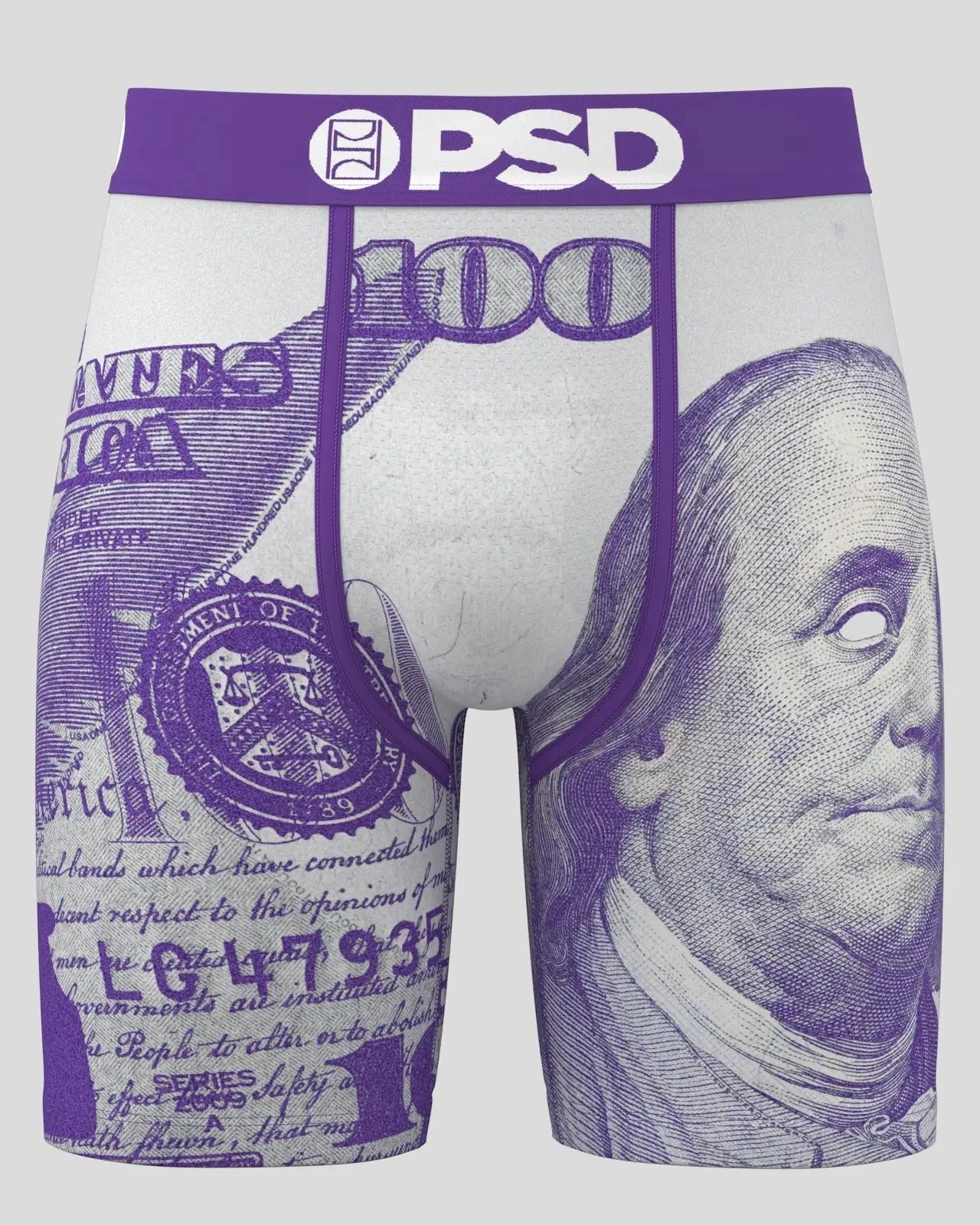 PSD C-Note Purp - Standard Length