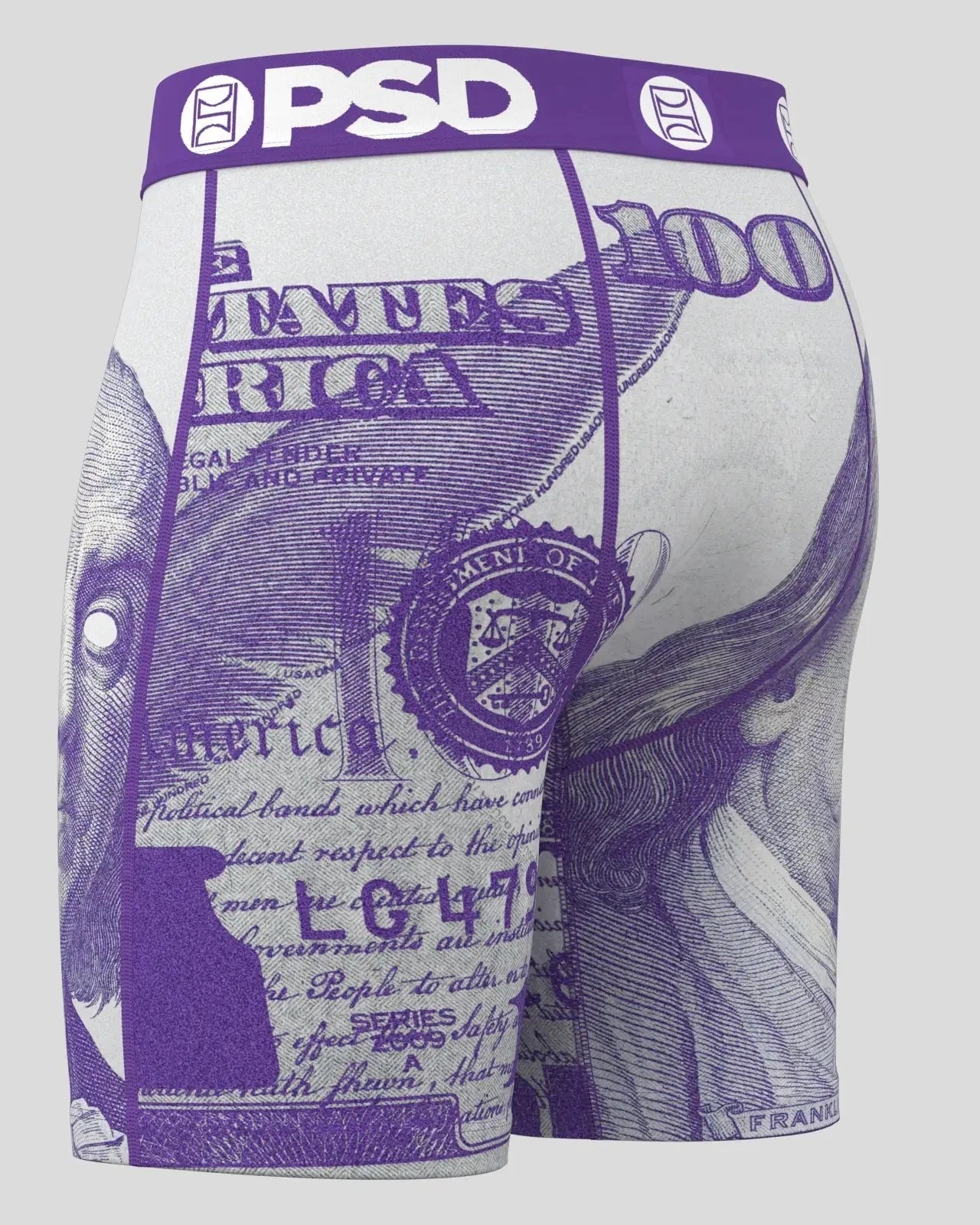 PSD C-Note Purp - Standard Length