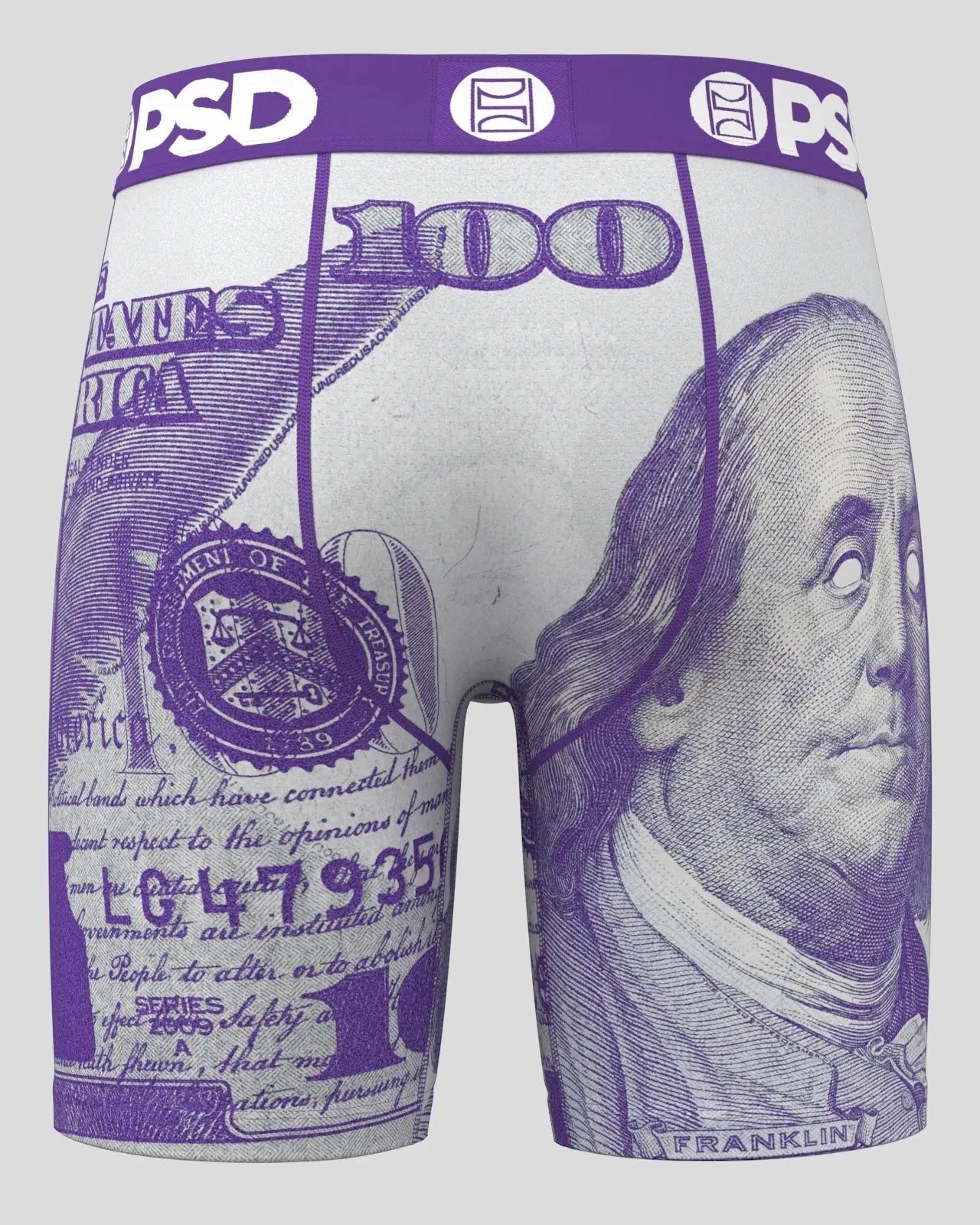 PSD C-Note Purp - Standard Length
