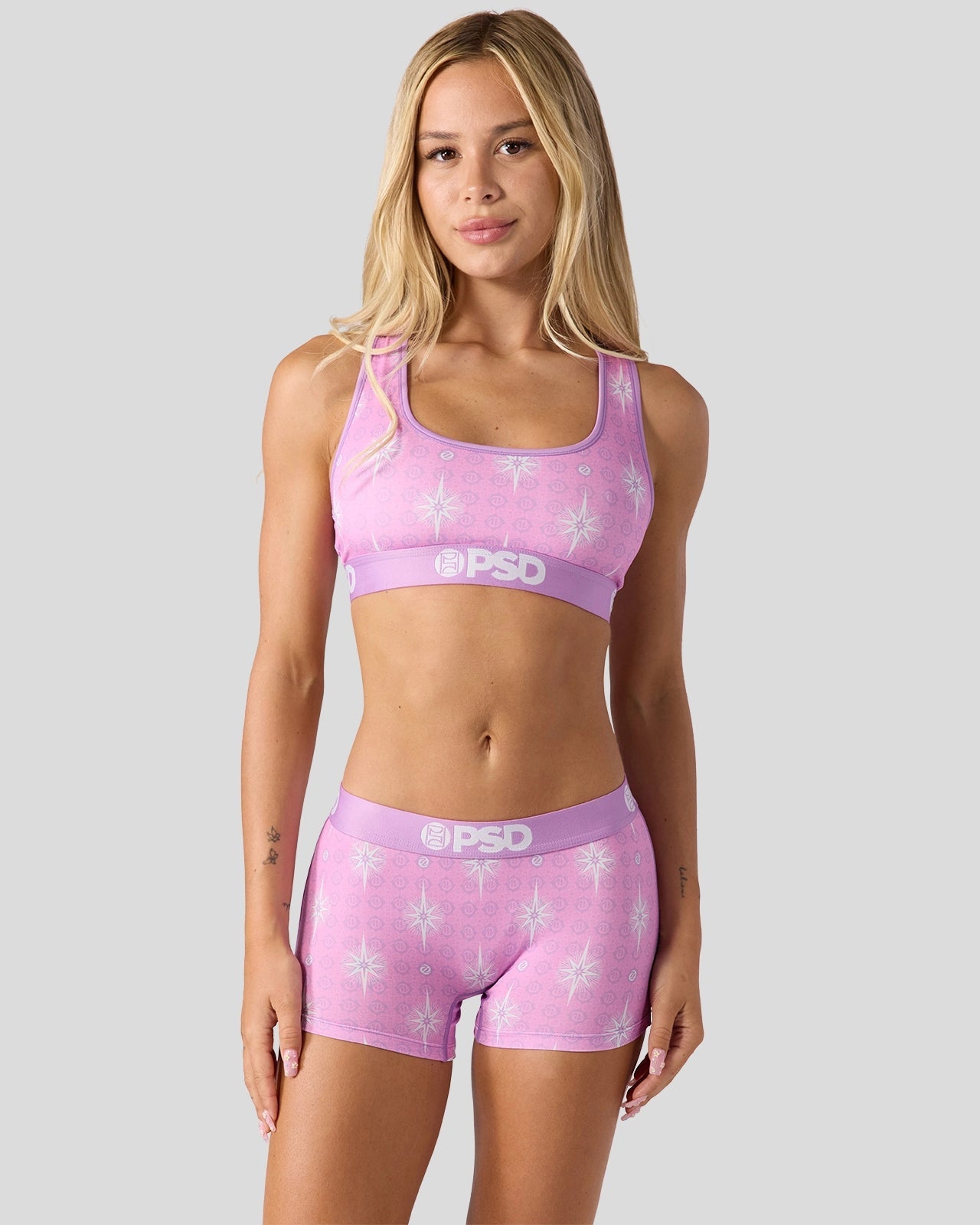 PSD Starflare Pink - Sports Bra